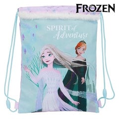 Paeltega kingikott Frozen Spirit of Adventure Helesinine Roosa hind ja info | Koolikotid, sussikotid | kaup24.ee