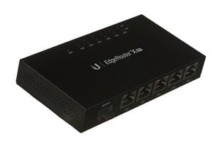 Ubiquiti EdgeRouter ER-X-SFP No Wi-Fi, 10 hind ja info | Ruuterid | kaup24.ee