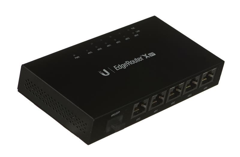 Ubiquiti EdgeRouter ER-X-SFP No Wi-Fi, 10 цена и информация | Ruuterid | kaup24.ee