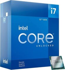 Intel BX8071512700KF цена и информация | Процессоры (CPU) | kaup24.ee