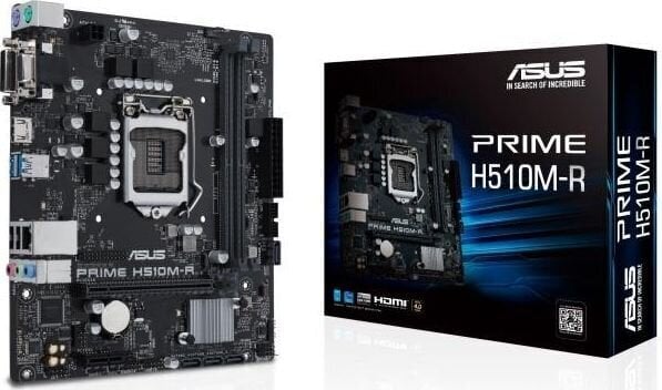 Asus PRIME H510M-R-SI hind ja info | Emaplaadid | kaup24.ee