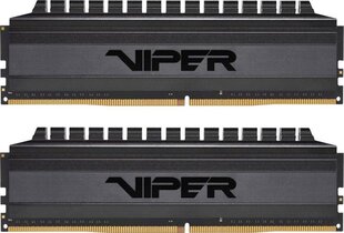 Operatiivmälu Patriot Memory Viper 4 Blackout AMD PVB48G300C6K DDR4 DIMM 2 x 4 GB 3000 MHz 16 цена и информация | Оперативная память (RAM) | kaup24.ee