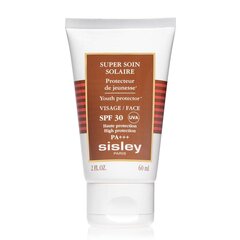 Солнцезащитный крем Sisley Super Soin Solaire Youth Protector SPF30, 60 мл цена и информация | Кремы от загара | kaup24.ee