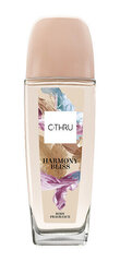 C-THRU Harmony Bliss - deodorant with spray цена и информация | Парфюмированная косметика для женщин | kaup24.ee
