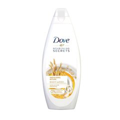 Гель для душа Dove Nourishing Secrets Indulging Ritual Shower Gel Oat Milk & Honey, 250 мл цена и информация | Масла, гели для душа | kaup24.ee