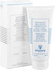 Скраб для тела Sisley Exfoliant Moussant Energisant Energizing Foaming Exfoliant For The Body with Essential Oils of Lavender and Rosemary, 200 мл цена и информация | Скраб | kaup24.ee