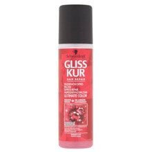 Juuksepalsam Schwarzkopf Gliss Kur Ultimate Color, 200 ml hind ja info | Juuksepalsamid | kaup24.ee