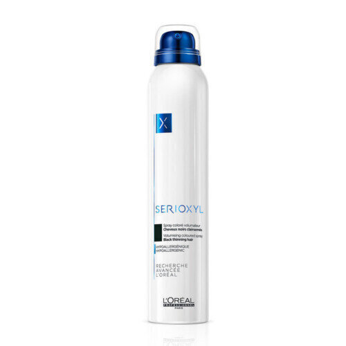 Juuksesprei L'Oreal Professionnel Serioxyl Volumizing Coloured Denser Hair Spray, 200 ml hind ja info | Viimistlusvahendid juustele | kaup24.ee