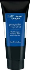 Puhastav juuksemask Sisley Hair Rituel Pre-Shampoo Purifying Mask, 200 ml цена и информация | Маски, масла, сыворотки | kaup24.ee