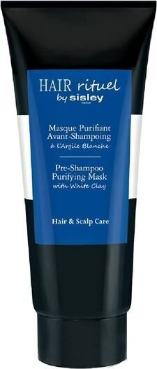 Puhastav juuksemask Sisley Hair Rituel Pre-Shampoo Purifying Mask, 200 ml цена и информация | Maskid, õlid, seerumid | kaup24.ee