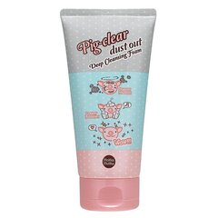 Пенка для умывания Holika Holika Pig-Clear Dust Out, 150 мл цена и информация | Аппараты для ухода за лицом | kaup24.ee