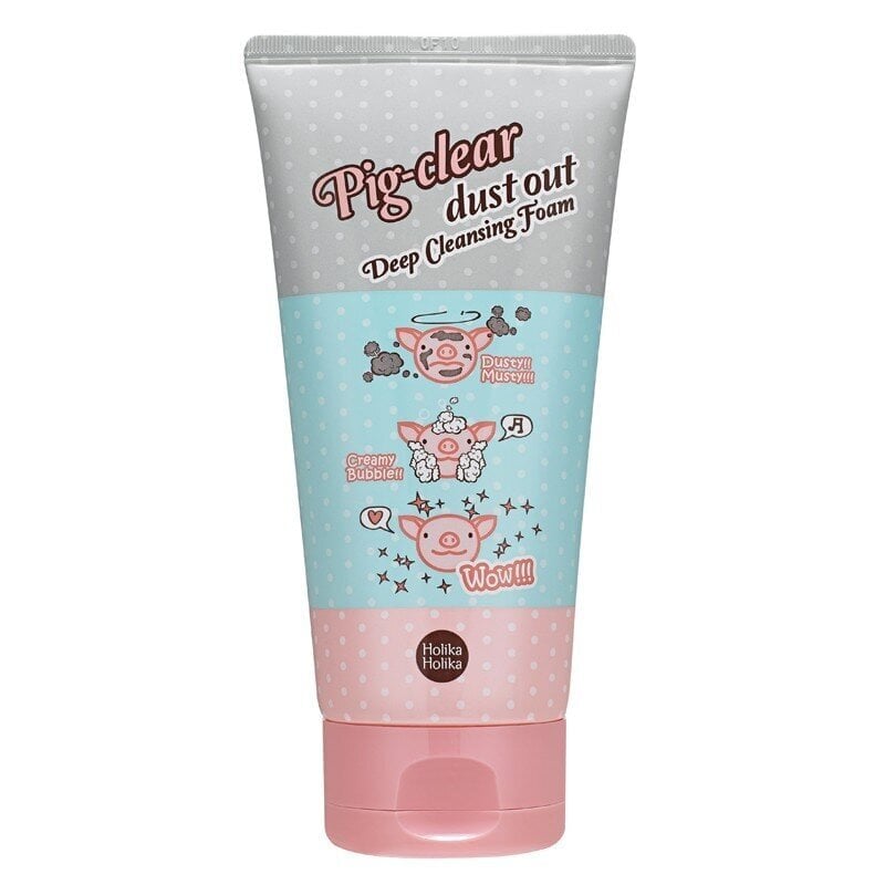 Puhastusvaht Holika Holika Pig-Clear Dust Out, 150 ml hind ja info | Näopuhastusvahendid | kaup24.ee