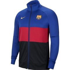 Meeste dressipluus Nike FC Barcelona M CI9248 455, sinine hind ja info | Meeste pusad | kaup24.ee