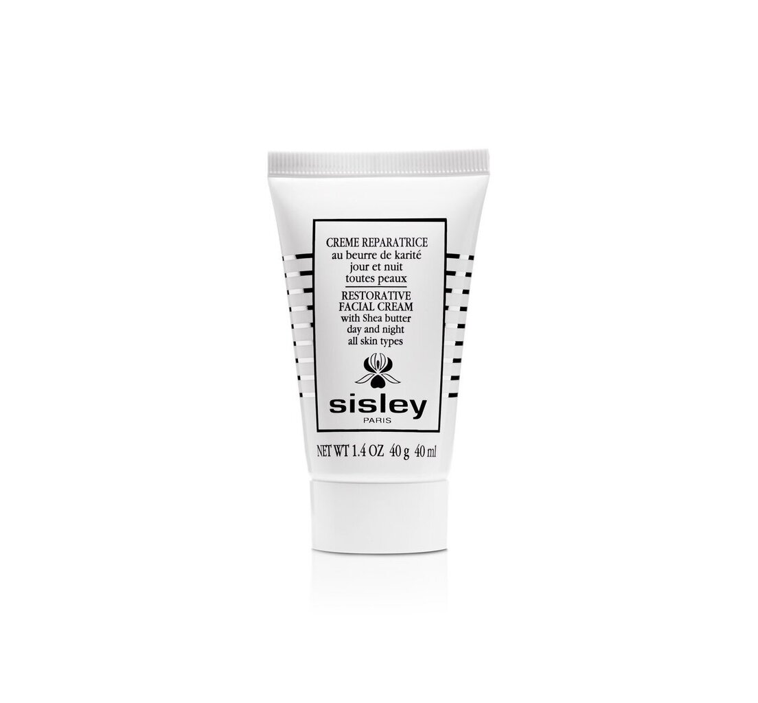 Näokreem Sisley Restorative Facial Cream with Shea Butter, 40 ml hind ja info | Näokreemid | kaup24.ee