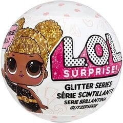 L.O.L. Surprise! Glitter Seeria 3tk Stiil 2 Moodne Nukk- Swag hind ja info | Tüdrukute mänguasjad | kaup24.ee