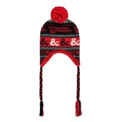 Dungeon & Dragons Ski Beanie Logo Laplander 31037 hind ja info | Meeste sallid, mütsid ja kindad | kaup24.ee