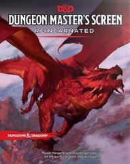 Dungeons & Dragons RPG Dungeon Master's Screen Reincarnated Inglise цена и информация | Настольные игры, головоломки | kaup24.ee