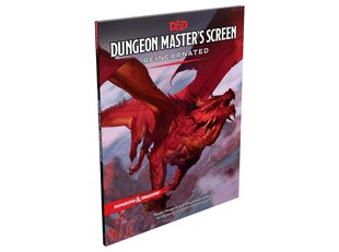 Dungeons & Dragons RPG Dungeon Master's Screen Reincarnated Inglise цена и информация | Настольные игры, головоломки | kaup24.ee