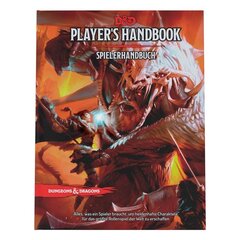 Dungeons & Dragons RPG Player's Handbook Saksa keeles цена и информация | Настольные игры, головоломки | kaup24.ee