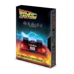 Back to the Future Premium Märkmik A5 Great Scott VHS hind ja info | Vihikud, märkmikud ja paberikaubad | kaup24.ee