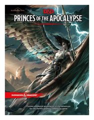 Dungeons & Dragons RPG Adventure Elemental Evil - Princes of the Apocalypse Inglise hind ja info | Lauamängud ja mõistatused | kaup24.ee