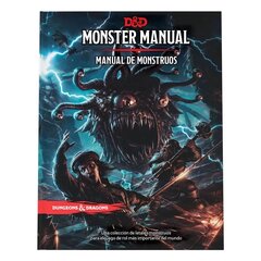 Dungeons & Dragons RPG Monster Manual hispaania hind ja info | Lauamängud ja mõistatused | kaup24.ee