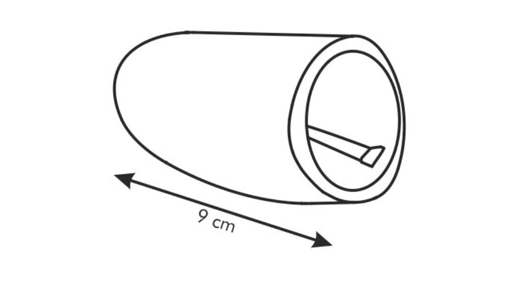 Tescoma Presto porgandilõikur, 9 cm hind ja info | Köögitarbed | kaup24.ee