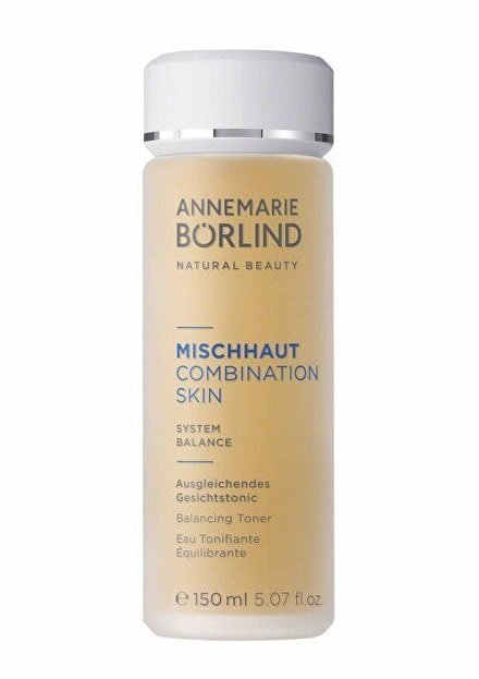 Näotoonik Annemarie Borlind Combination Skin Facial Toner, 150 ml hind ja info | Näopuhastusvahendid | kaup24.ee
