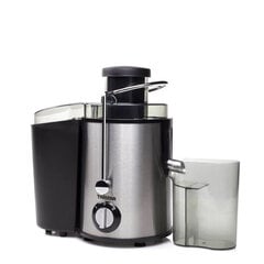 Juicer Tristar SC-2284 Type Centrifugal juicer, Black/Stainless steel, 400 W, Number of speeds 2 цена и информация | Соковыжималки | kaup24.ee