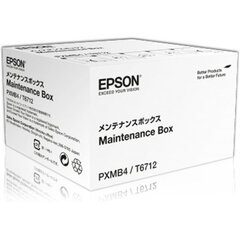 Оригинальный блок обслуживания c13t671200, epson wf-8590dwf, wf-8090dw цена и информация | Картриджи для струйных принтеров | kaup24.ee