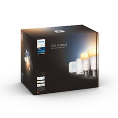 Умная лампа Philips HueAmbiance 6W B39 E14  EU 2Pack цена и информация | Лампочки | kaup24.ee