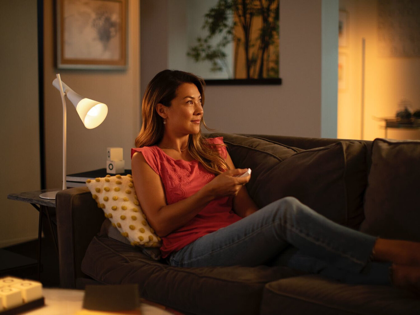 Philips Hue White Ambiance stardikomplekt 2 x E27 hind ja info | Lambipirnid, lambid | kaup24.ee