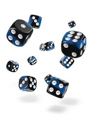 Oakie Doakie Dice: D6 Täringud 12 mm Pimedas Helendavad - Deep Ocean (36) цена и информация | Настольные игры, головоломки | kaup24.ee