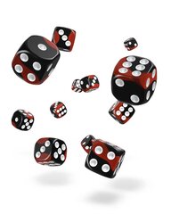 Oakie Doakie Dice: D6 Täringud 12 mm Pimedas Helendavad - Lava (36) цена и информация | Настольные игры, головоломки | kaup24.ee