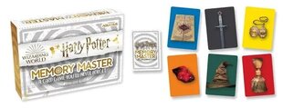 Harry Potter: Kaardimäng Memory Master *Ingliskeelne versioon* hind ja info | Lauamängud ja mõistatused | kaup24.ee