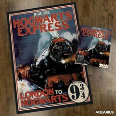 Пазл Гарри Поттер: Хогвартс Экспресс, 1000 шт. цена и информация | Пазлы | kaup24.ee