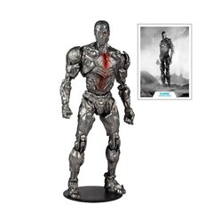 DC Justice League figuur Cyborg (Helmet) 18 cm цена и информация | Игрушки для мальчиков | kaup24.ee