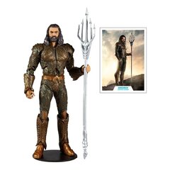 DC Лига Справедливости: фигурка Aquaman, 18 см цена и информация | Развивающий мелкую моторику - кинетический песок KeyCraft NV215 (80 г) детям от 3+ лет, бежевый | kaup24.ee