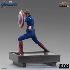 Avengers: Endgame BDS Art Scale Kujuke 1/10 Kapten Ameerika 2023 19 cm hind ja info | Sisustuselemendid | kaup24.ee