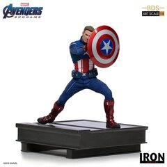 Avengers: Endgame BDS Art Scale Kujuke 1/10 Kapten Ameerika 2023 19 cm hind ja info | Sisustuselemendid | kaup24.ee