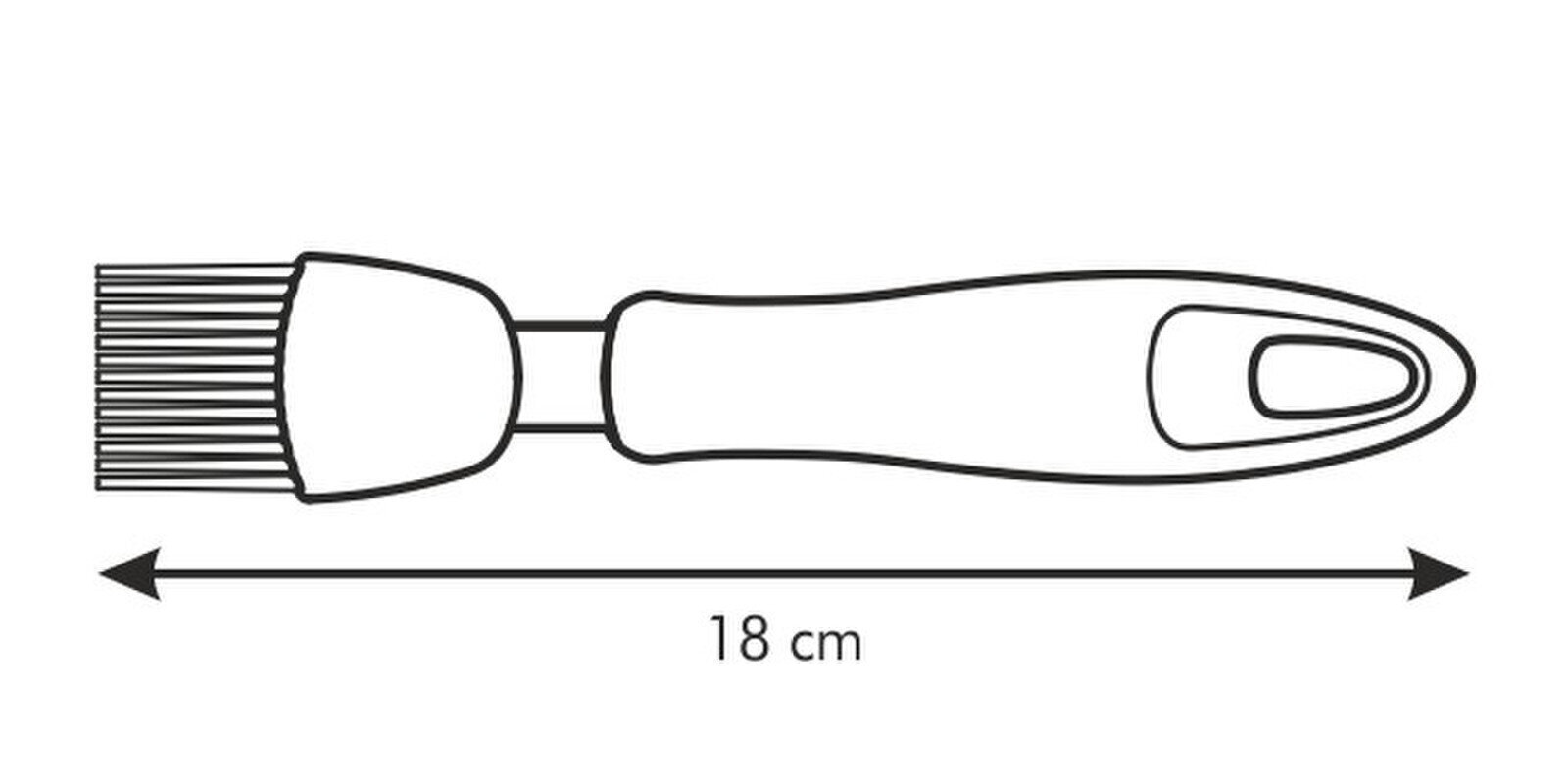 Kondiitripintsel Tescoma Presto, 18 cm цена и информация | Köögitarbed | kaup24.ee