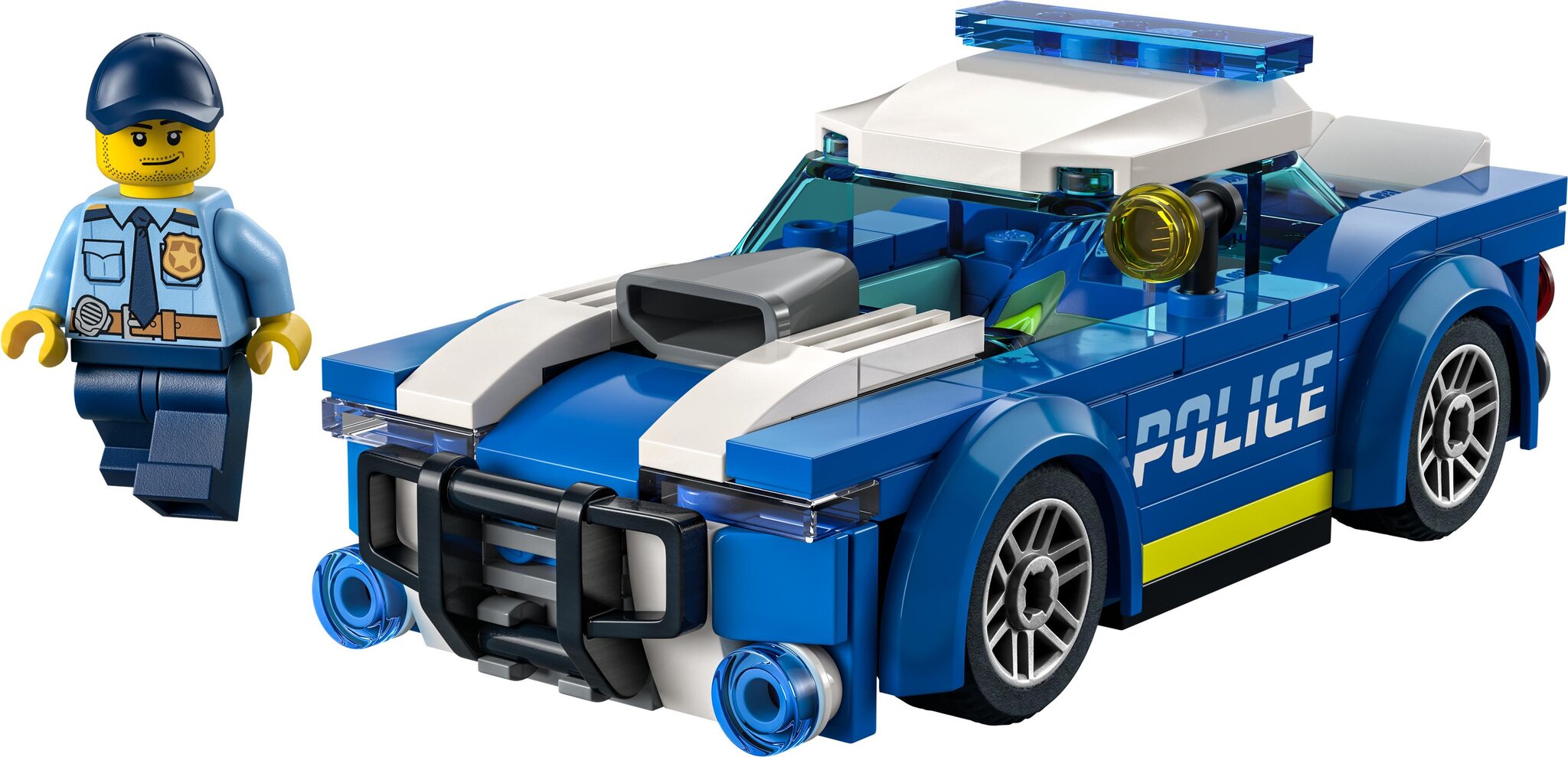 60312 LEGO® City Politseiauto hind ja info | Klotsid ja konstruktorid | kaup24.ee