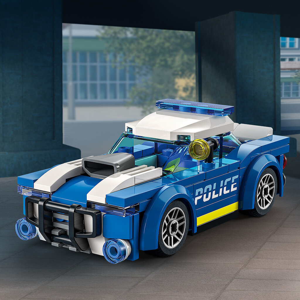 60312 LEGO® City Politseiauto hind ja info | Klotsid ja konstruktorid | kaup24.ee