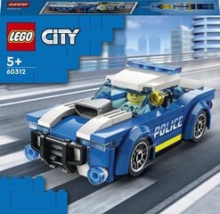 60312 LEGO® City Politseiauto цена и информация | Конструкторы и кубики | kaup24.ee