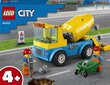 60325 LEGO® City Betooniauto цена и информация | Klotsid ja konstruktorid | kaup24.ee