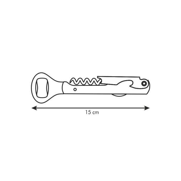 Korgitser-avaja Tescoma Presto 15cm цена и информация | Köögitarbed | kaup24.ee