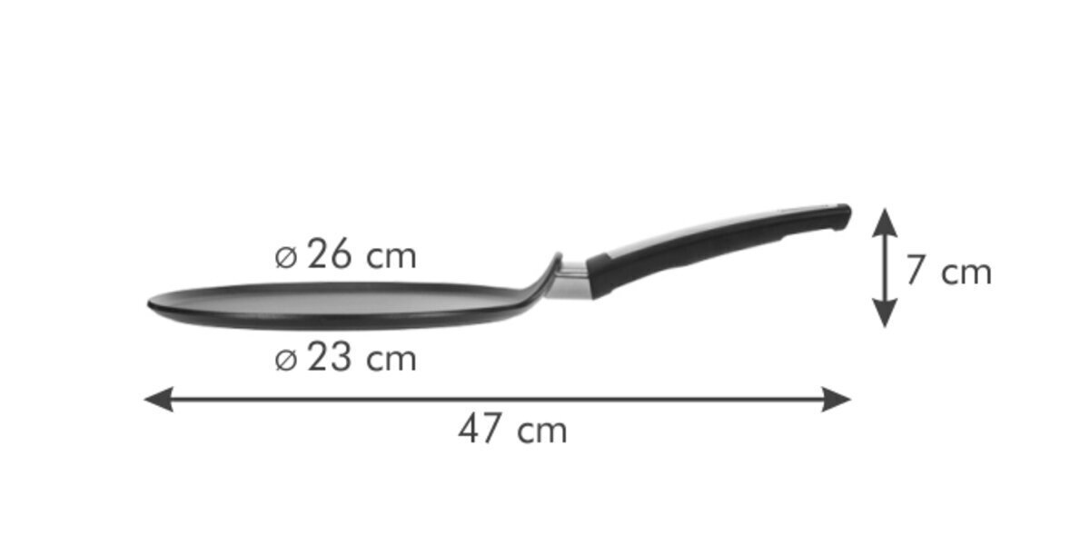 Pann Tescoma i-Premium, 26 cm цена и информация | Pannid | kaup24.ee