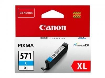 Canon CLI-571XL, sinine цена и информация | Tindiprinteri kassetid | kaup24.ee