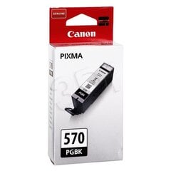 Картридж Canon PGI-570PGBK 0372C001, черный цена и информация | Картриджи для струйных принтеров | kaup24.ee