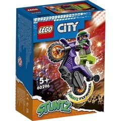 60296 LEGO® City Stunt Мотоцикл для трюков цена и информация | Конструкторы и кубики | kaup24.ee